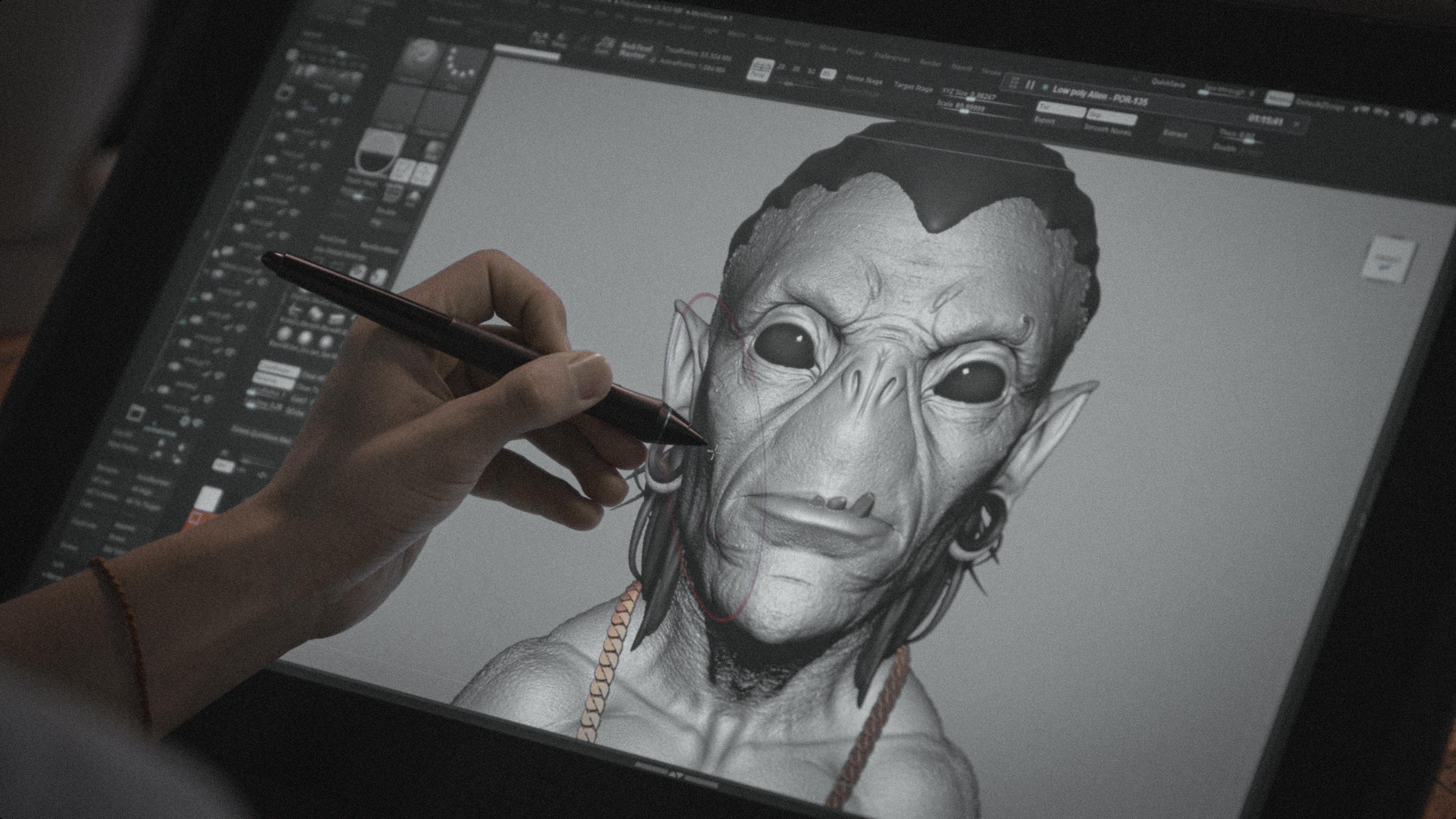 Imagen del blog Un recorrido por la creación de personajes en 3D