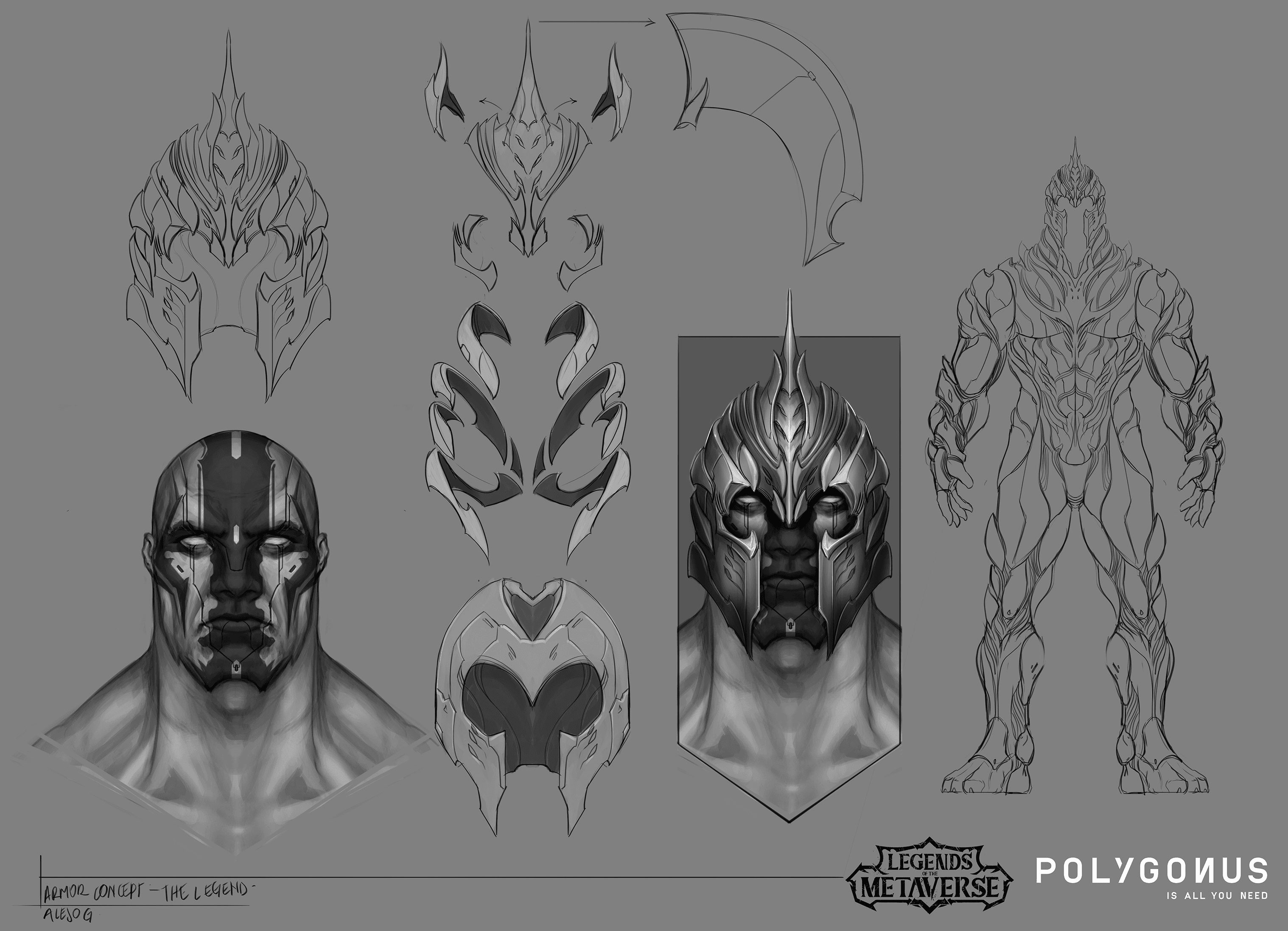 Imagen del blog Pasos para crear un Concept Art